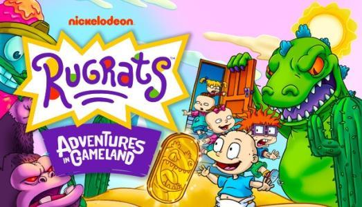 Rugrats: Adventures in Gameland banner