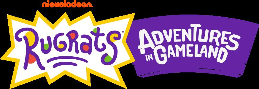 Rugrats: Adventures in Gameland clearlogo