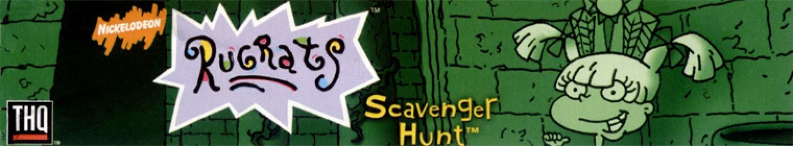 Rugrats: Scavenger Hunt banner