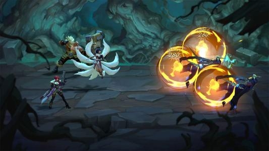 Ruined King: A League of Legends Story screenshot