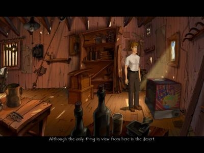 Runaway: A Road Adventure screenshot