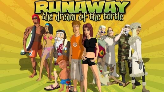 Runaway: The Dream of the Turtle fanart