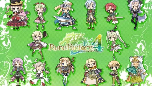 Rune Factory 4 fanart