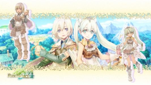 Rune Factory 4 fanart