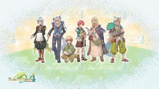 Rune Factory 4 fanart