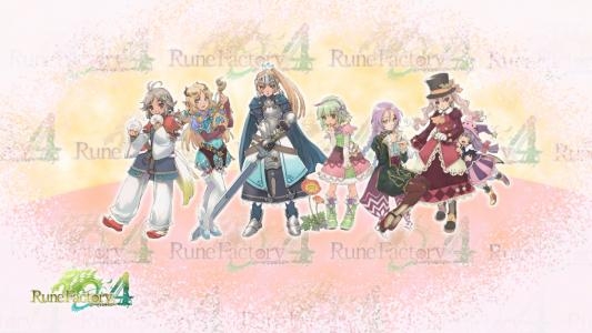 Rune Factory 4 fanart