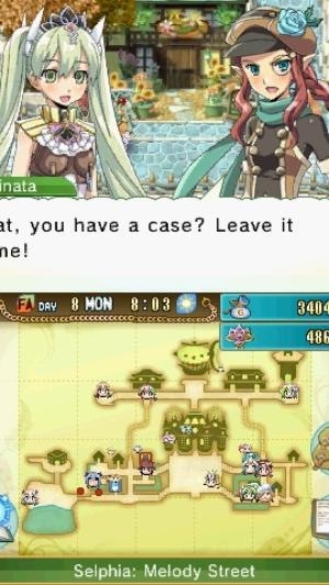 Rune Factory 4 screenshot