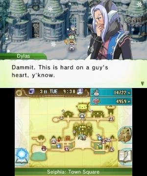 Rune Factory 4 screenshot