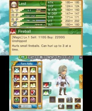 Rune Factory 4 screenshot