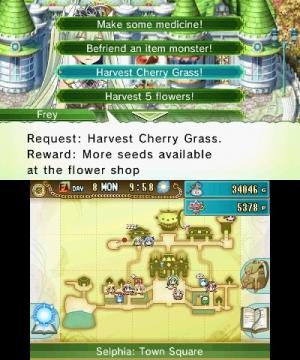 Rune Factory 4 screenshot