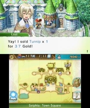 Rune Factory 4 screenshot