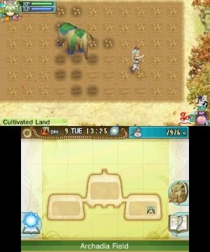 Rune Factory 4 screenshot