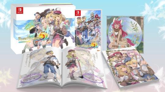 Rune Factory 5 Premium Box