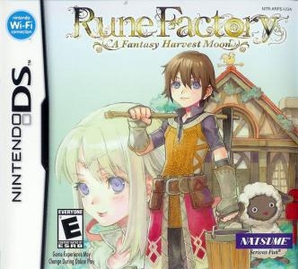 Rune Factory: A Fantasy Harvest Moon