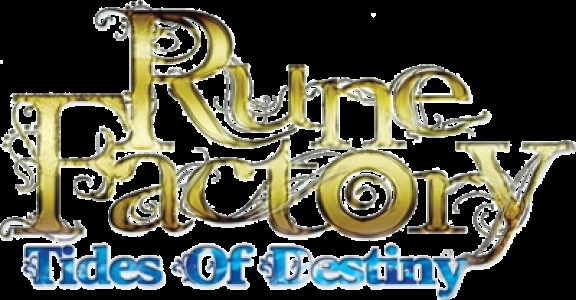 Rune Factory: Tides of Destiny clearlogo