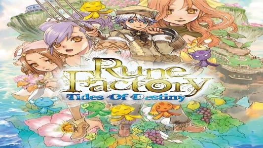 Rune Factory: Tides of Destiny fanart