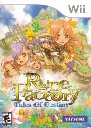 Rune Factory: Tides of Destiny