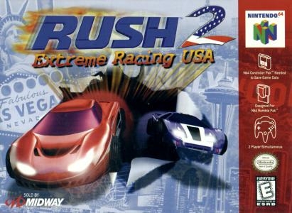 Rush 2: Extreme Racing USA