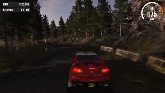 Rush Rally 3 screenshot