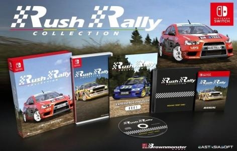 Rush Rally Collection banner