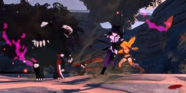 RWBY: Grimm Eclipse Definitive Edition screenshot