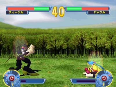 Saber Marionette J: Battle Sabers screenshot