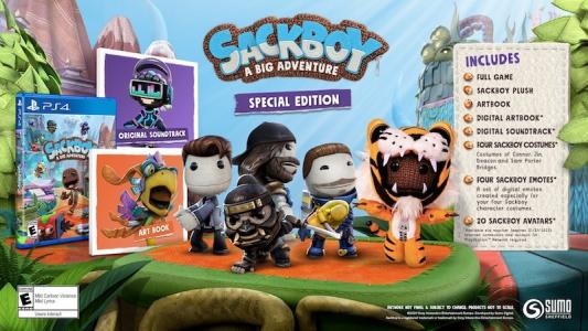 Sackboy: A Big Adventure [Special Edition] screenshot