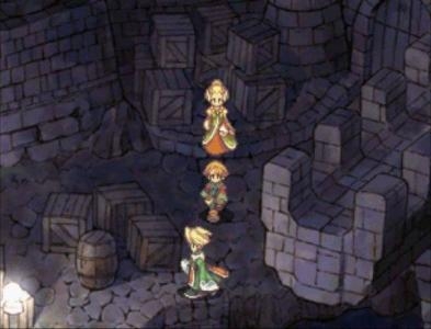 SaGa Frontier 2 screenshot