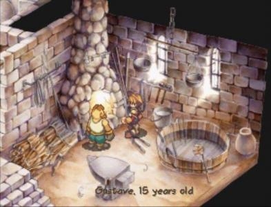 SaGa Frontier 2 screenshot