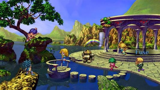 SaGa Frontier Remastered screenshot