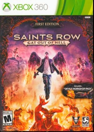 Saints Row: Gat Out of Hell First Edition