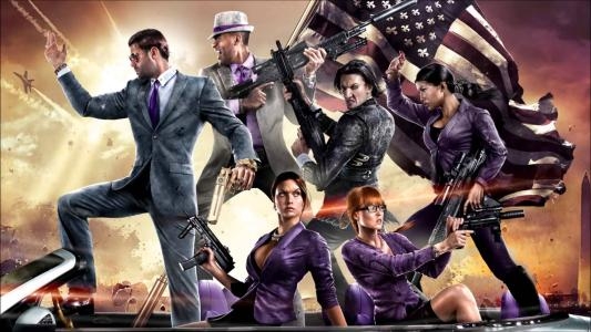 Saints Row IV fanart