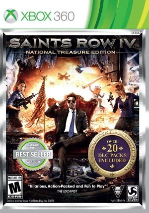 Saints Row IV: National Treasure Edition