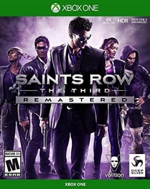 Saints Row: The Third Remastered