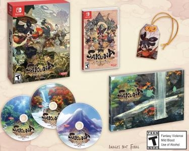 Sakuna of Rice and Ruin Divine Edition