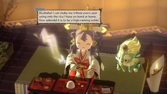 Sakuna of Rice and Ruin Divine Edition screenshot