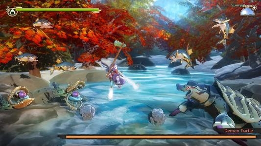 Sakuna of Rice and Ruin Divine Edition screenshot