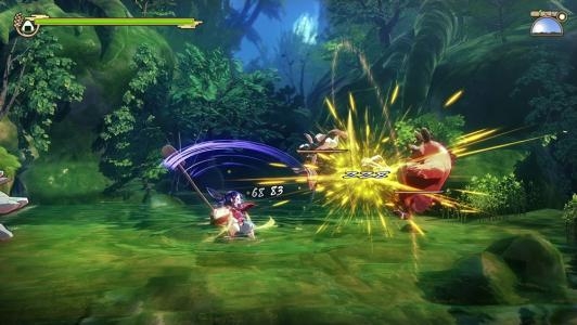 Sakuna of Rice and Ruin Divine Edition screenshot