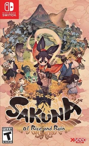 Sakuna: Of Rice and Ruin