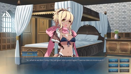 Sakura MMO 2 screenshot