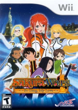 Sakura Wars: So Long, My Love