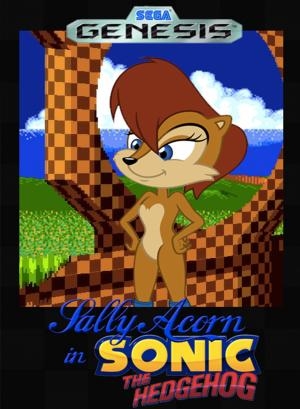 Sally Acorn in Sonic the Hedgehog