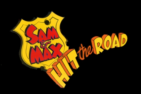 Sam & Max Hit the Road clearlogo