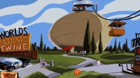 Sam & Max Hit the Road screenshot