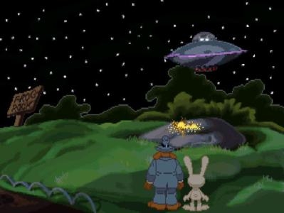 Sam & Max Hit the Road screenshot