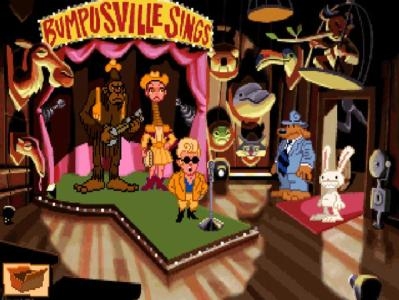 Sam & Max Hit the Road screenshot