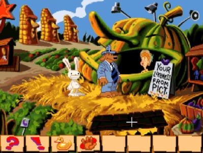 Sam & Max Hit the Road screenshot