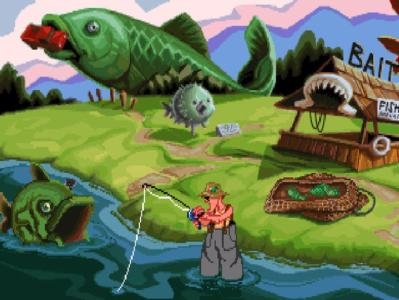 Sam & Max Hit the Road screenshot