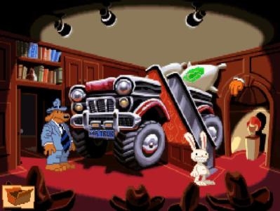 Sam & Max Hit the Road screenshot