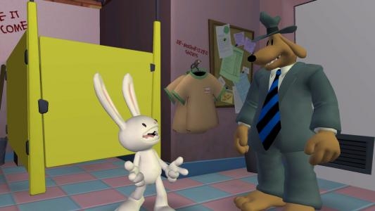 Sam & Max: Season Two screenshot